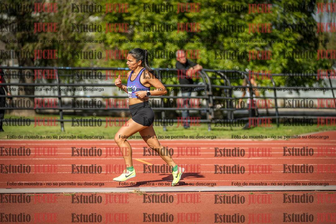 Fotos de los 5000 m de mujeres y varones