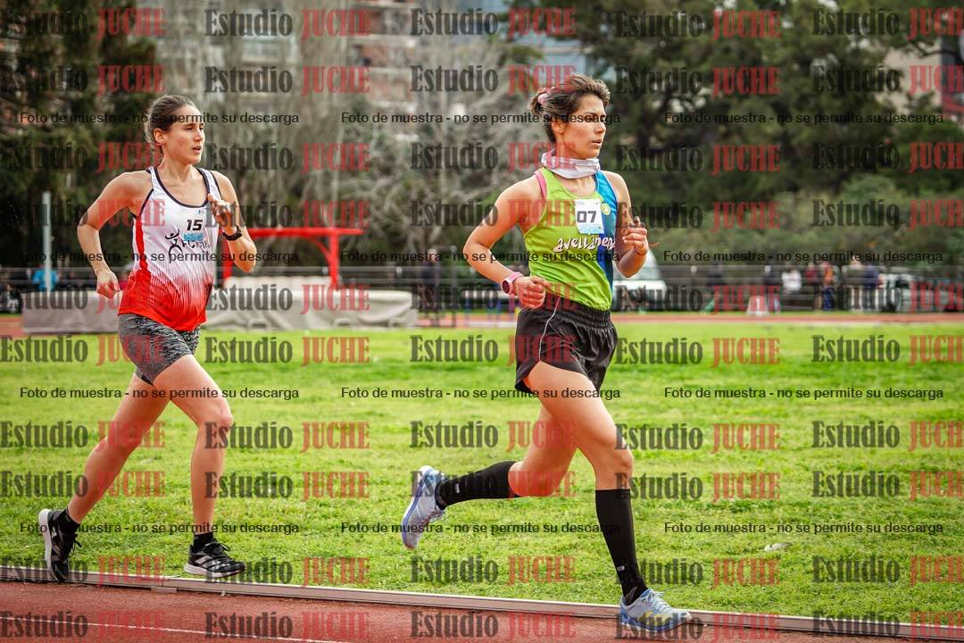 Fotos de los 3000 m de mujeres