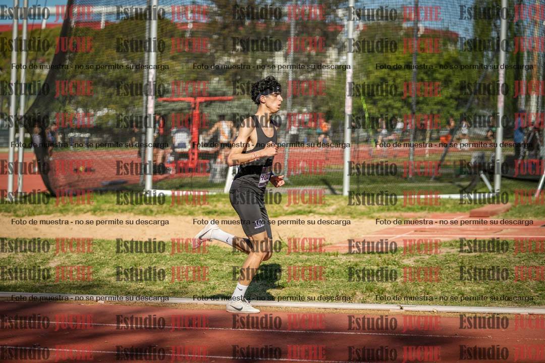 Fotos de los 5000 m llanos de varones