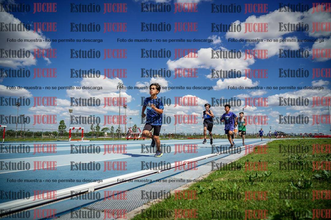 Fotos de los 1000 m de varones