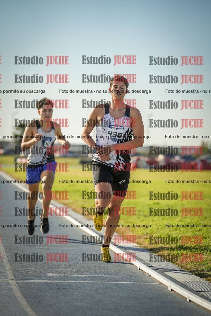 Fotos de los 1500 m llanos de varones