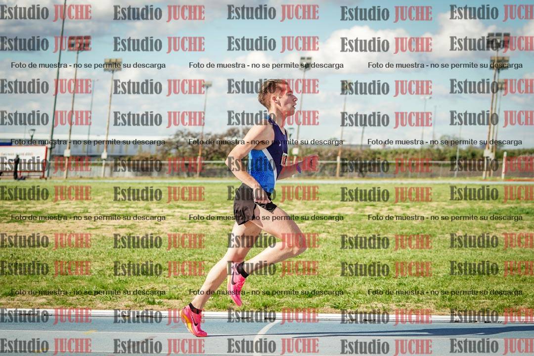 Fotos de los 5000 m llanos de varones