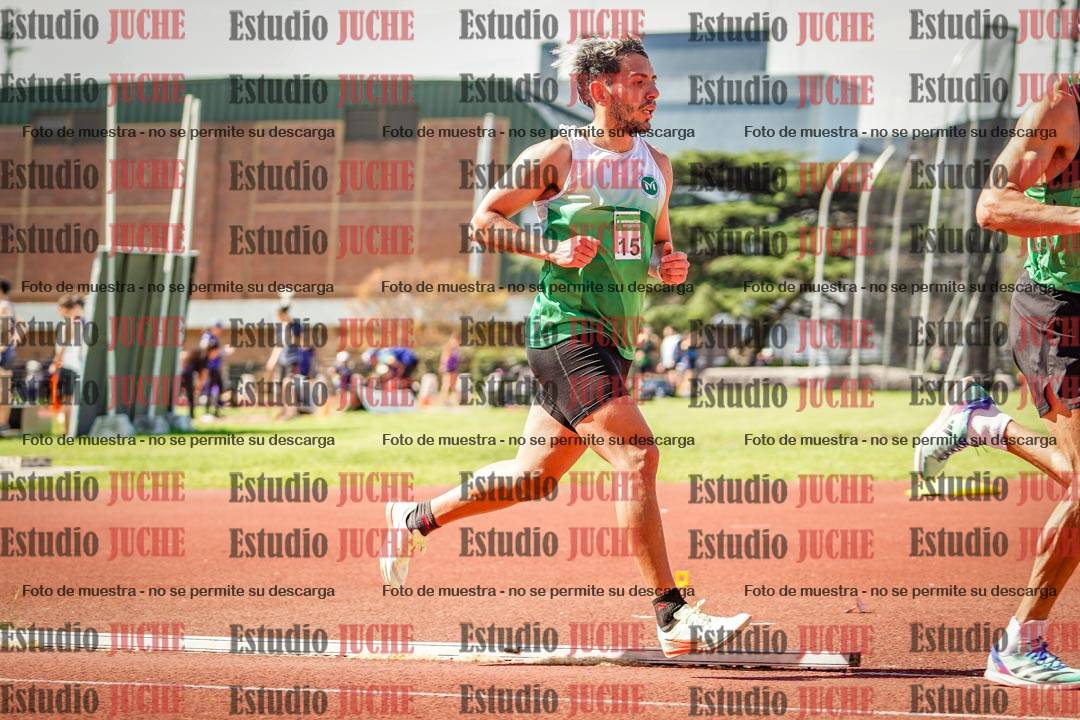Fotos de los 5000 m llanos de mujeres y varones