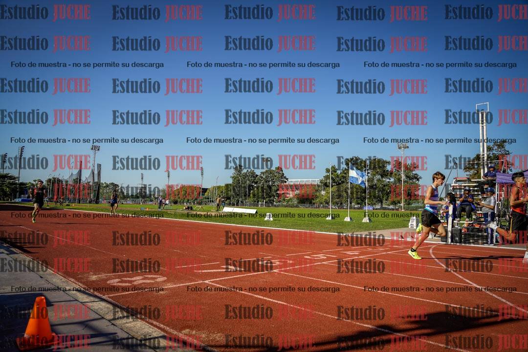 Fotos de los 400 m de varones