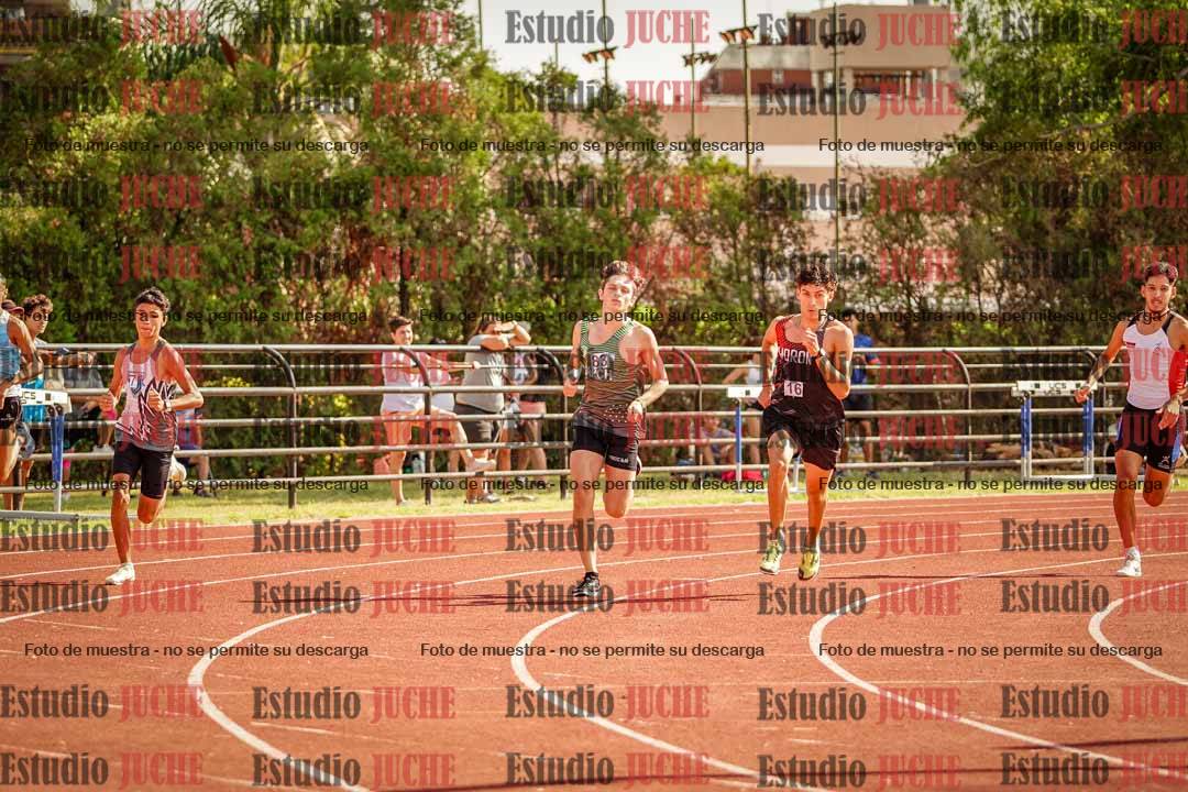 Fotos de los 800 m llanos de varones