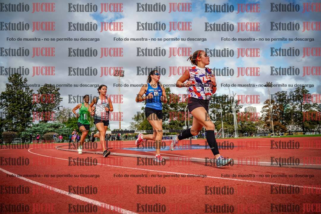 Fotos de los 3000 m llanos de mujeres