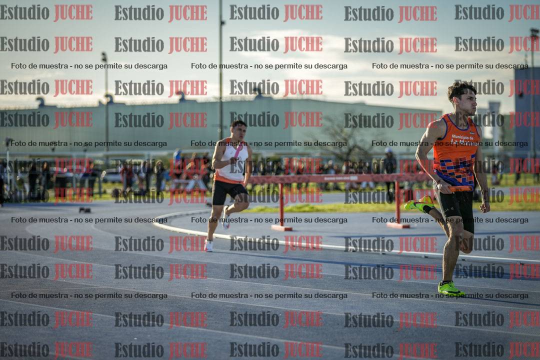 Fotos de las Postas 4x100 m de varones
