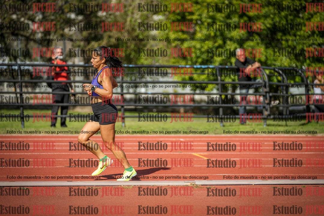 Fotos de los 5000 m de mujeres y varones