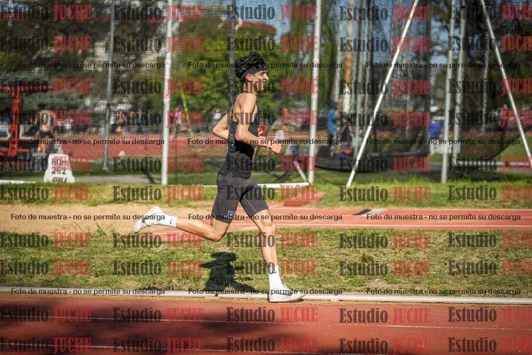Fotos de los 5000 m llanos de varones