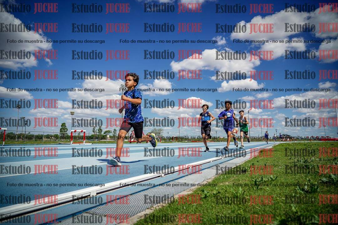 Fotos de los 1000 m de varones