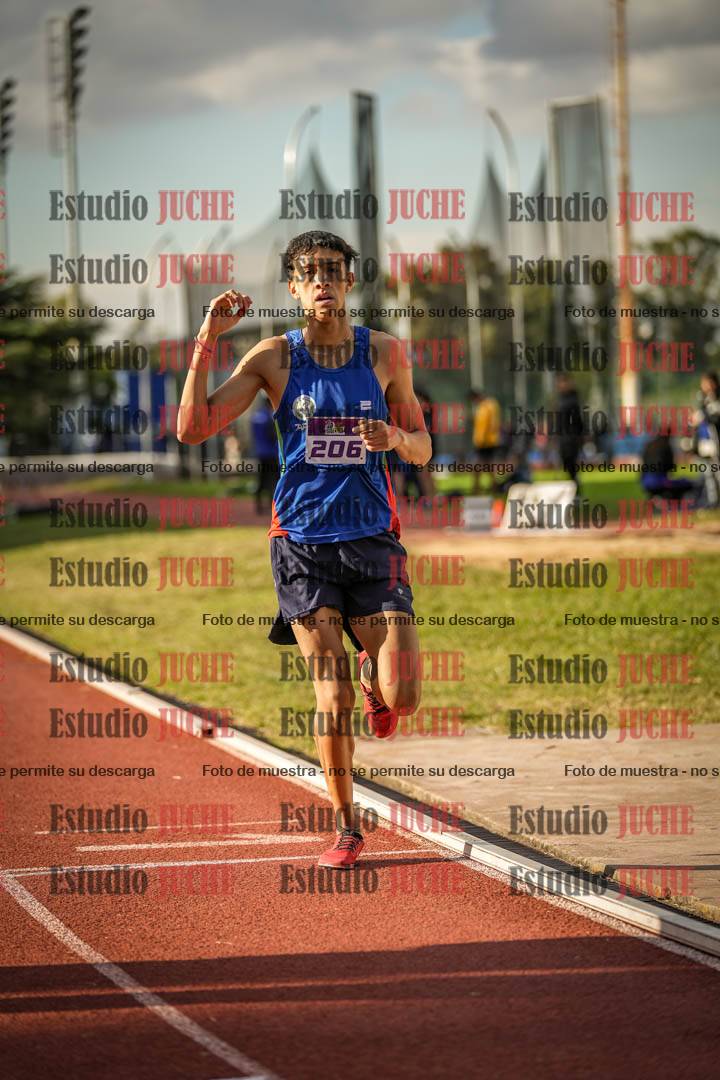 Fotos de los 1500 m llanos de varones
