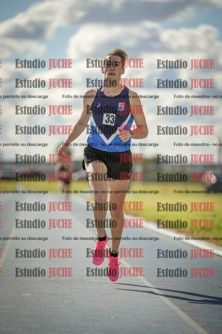 Fotos de los 5000 m llanos de varones