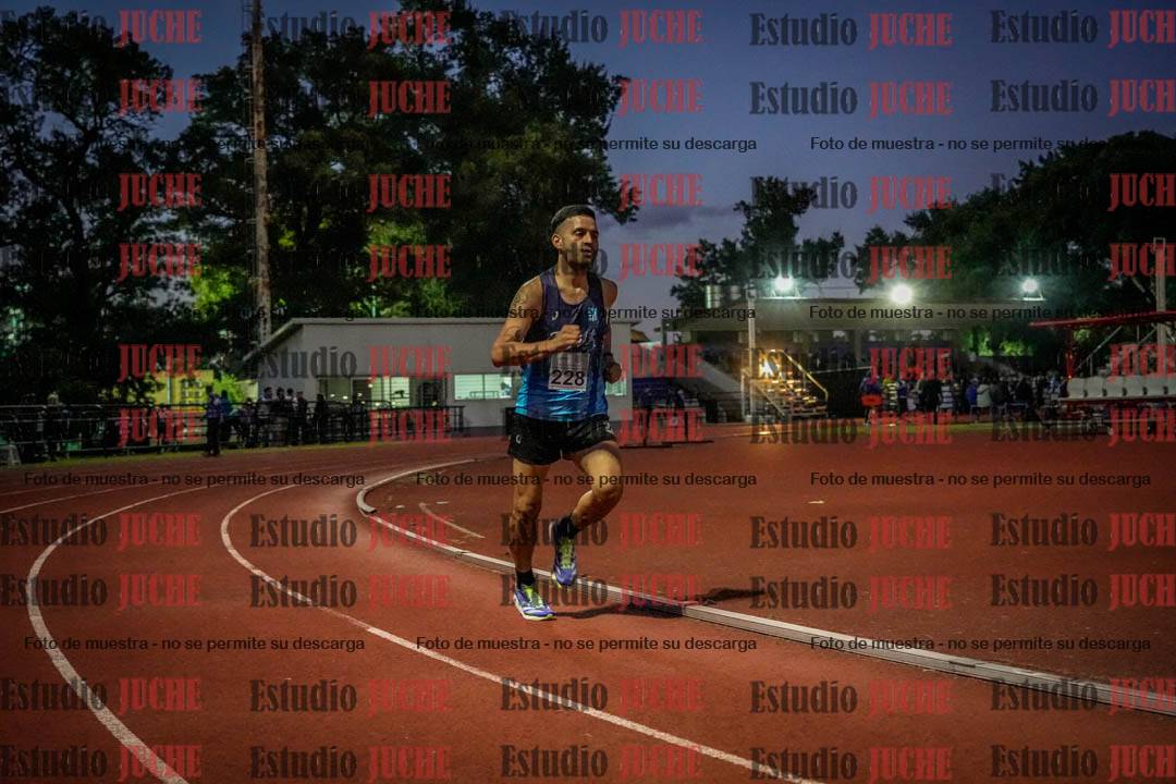 Fotos de los 1500 m llanos de varones