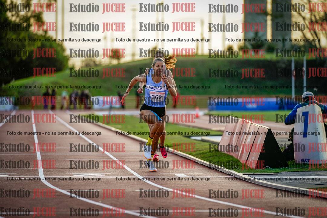 Fotos de los relevos 4x400 m de mujeres