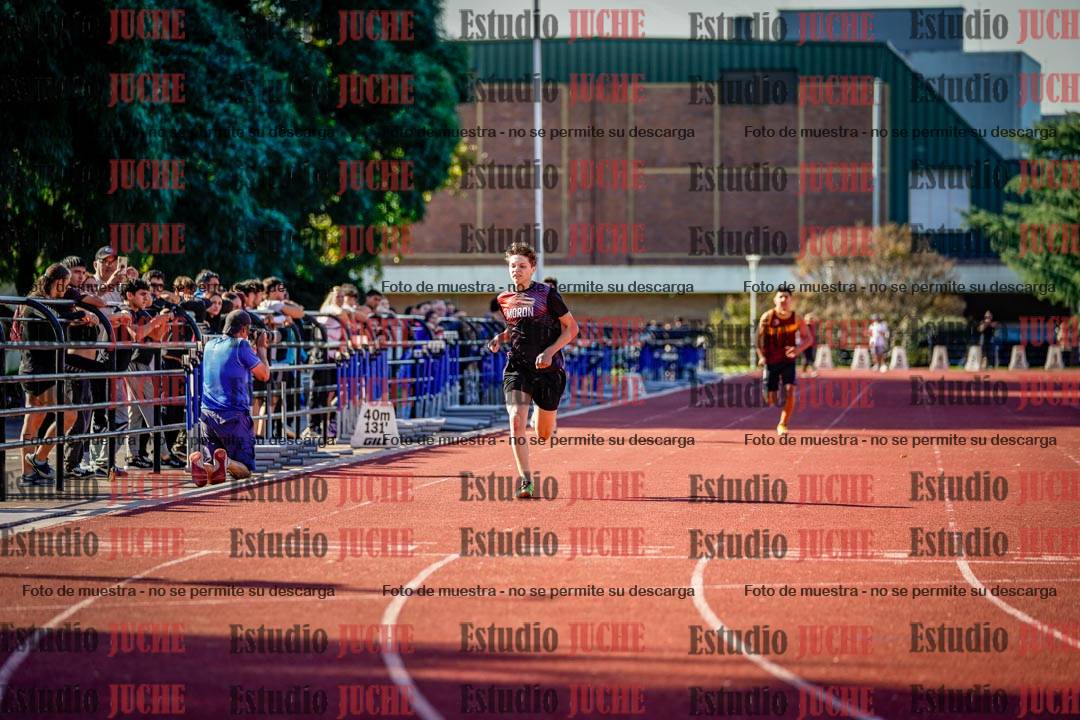 Fotos de los 400 m de varones