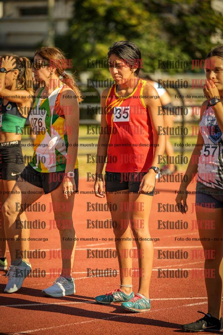 Fotos de los 1500 m de mujeres
