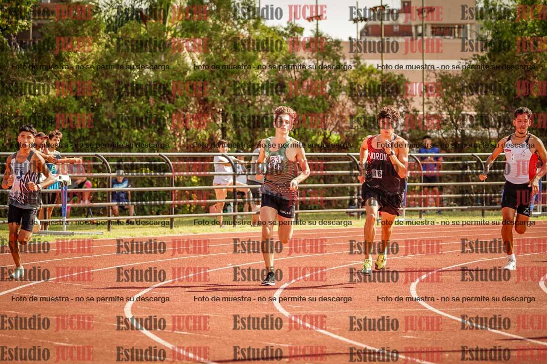 Fotos de los 800 m llanos de varones