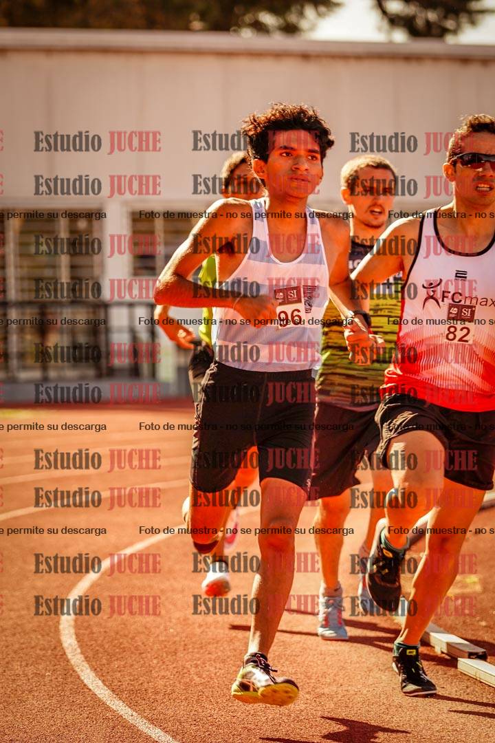 Fotos de los 800 m llanos de varones