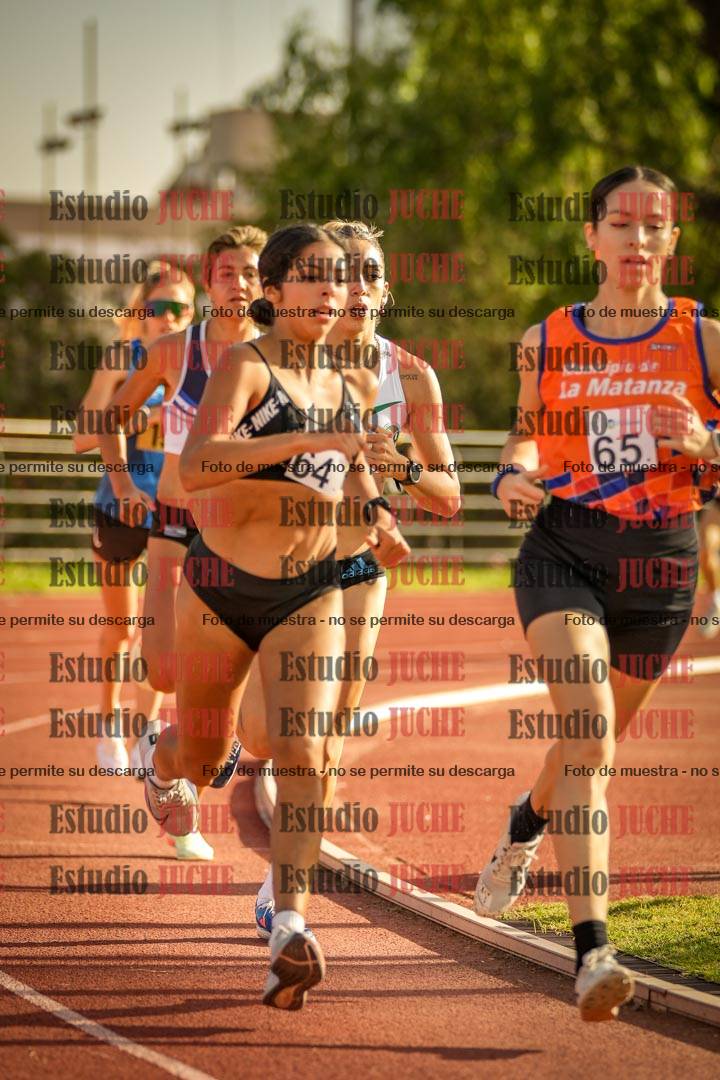 Fotos de los 1500 m de mujeres
