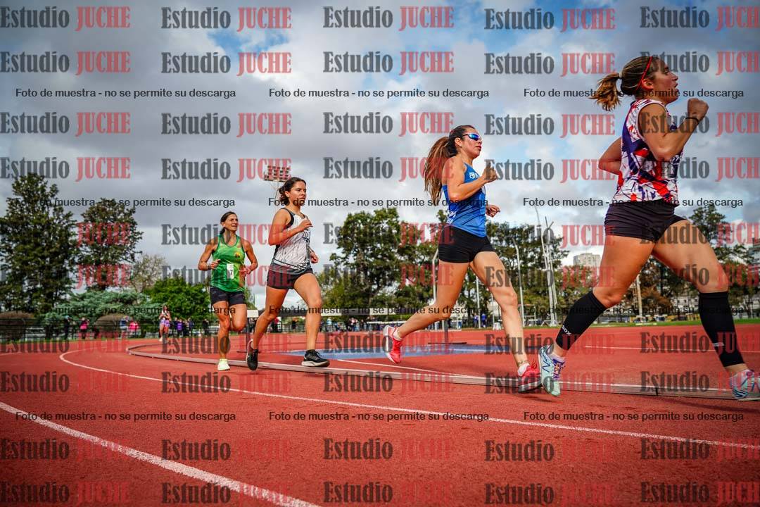 Fotos de los 3000 m llanos de mujeres