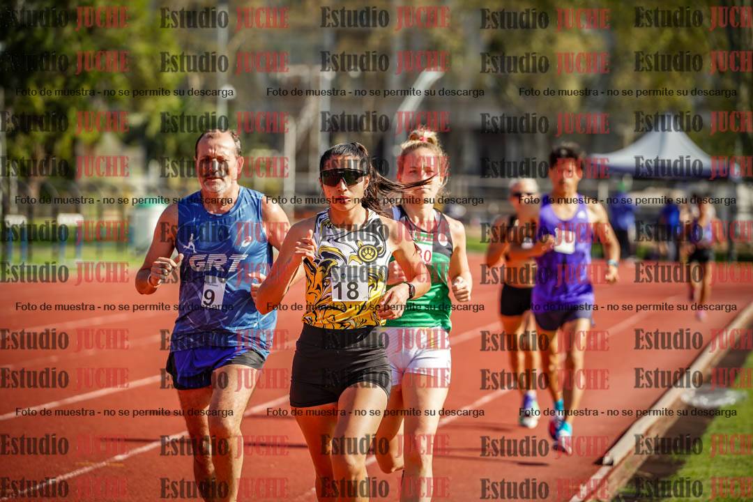 Fotos de los 5000 m de mujeres y varones
