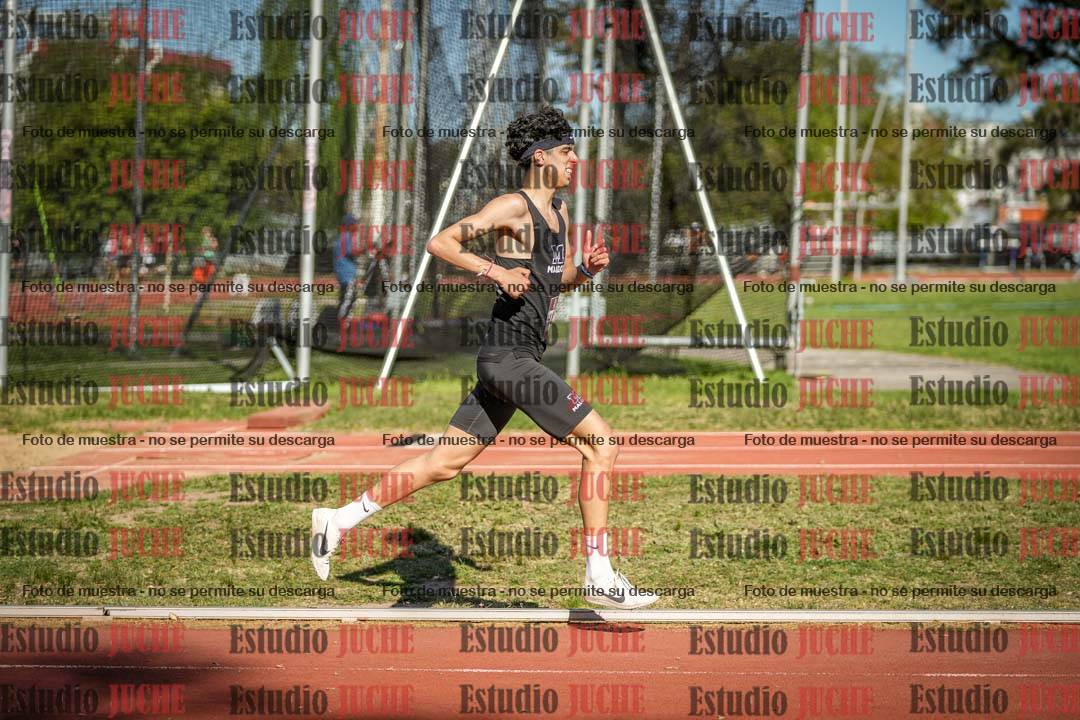 Fotos de los 5000 m llanos de varones