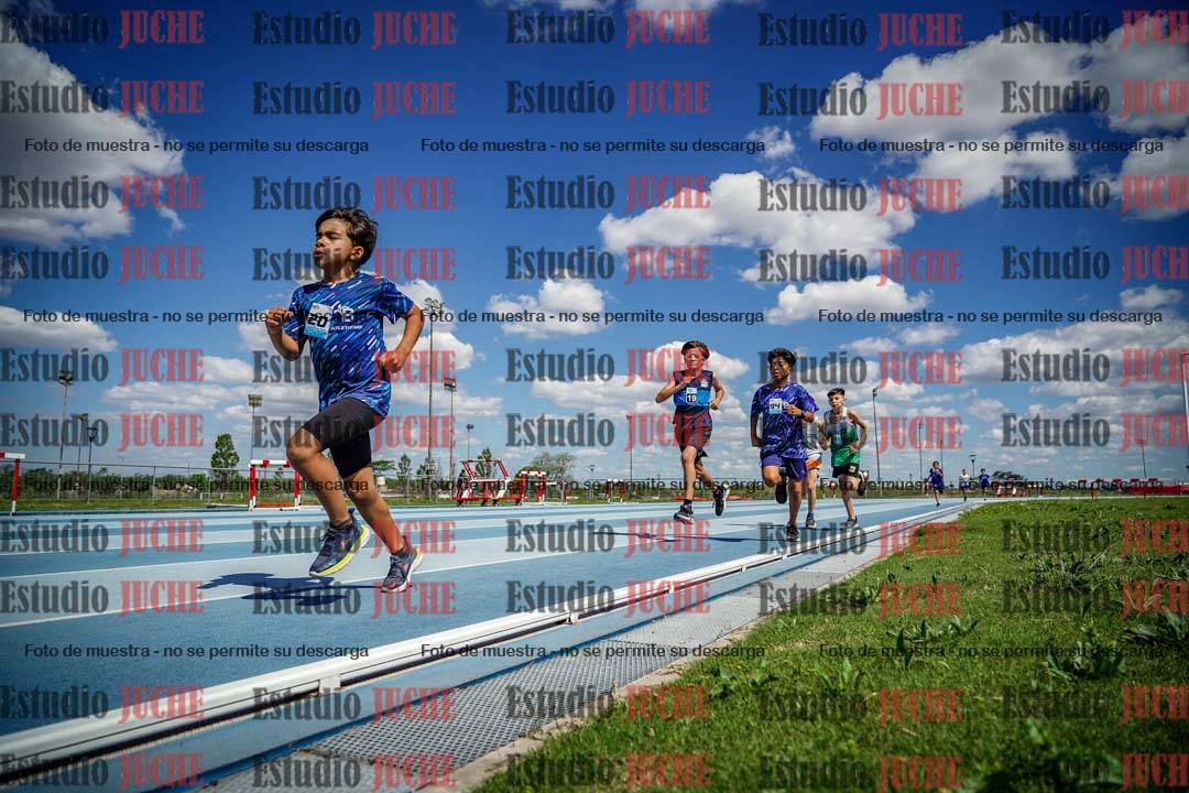 Fotos de los 1000 m de varones