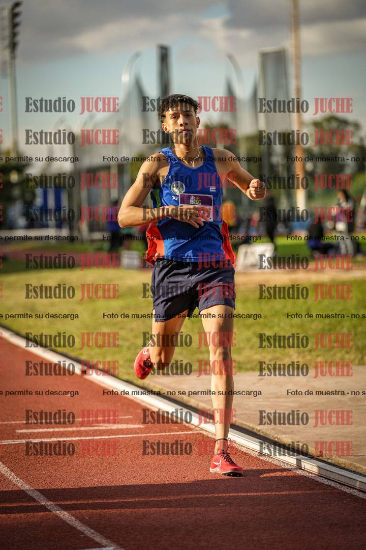 Fotos de los 1500 m llanos de varones