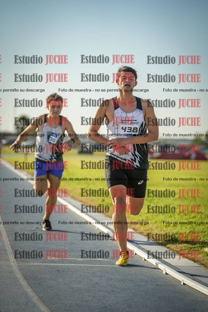 Fotos de los 1500 m llanos de varones