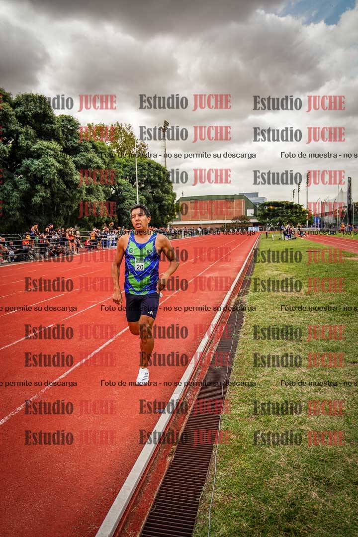 Fotos de los 800 m de varones