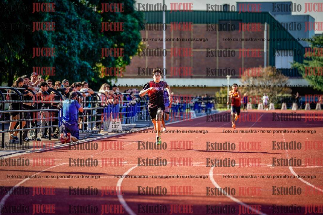 Fotos de los 400 m de varones