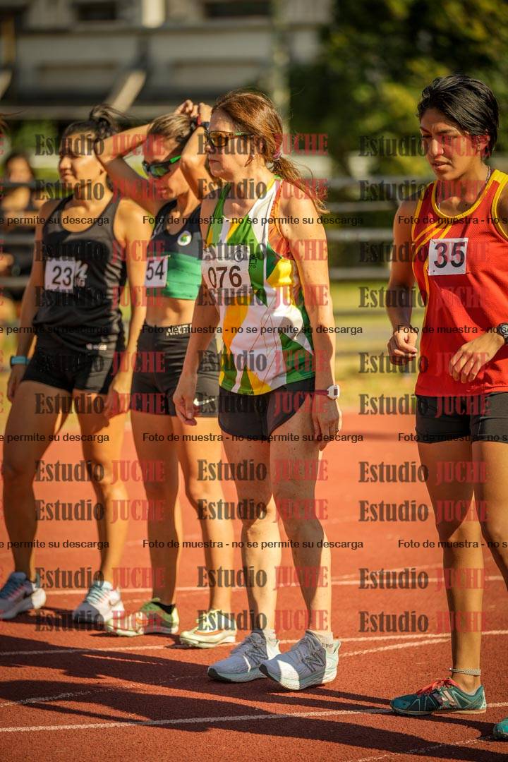 Fotos de los 1500 m de mujeres