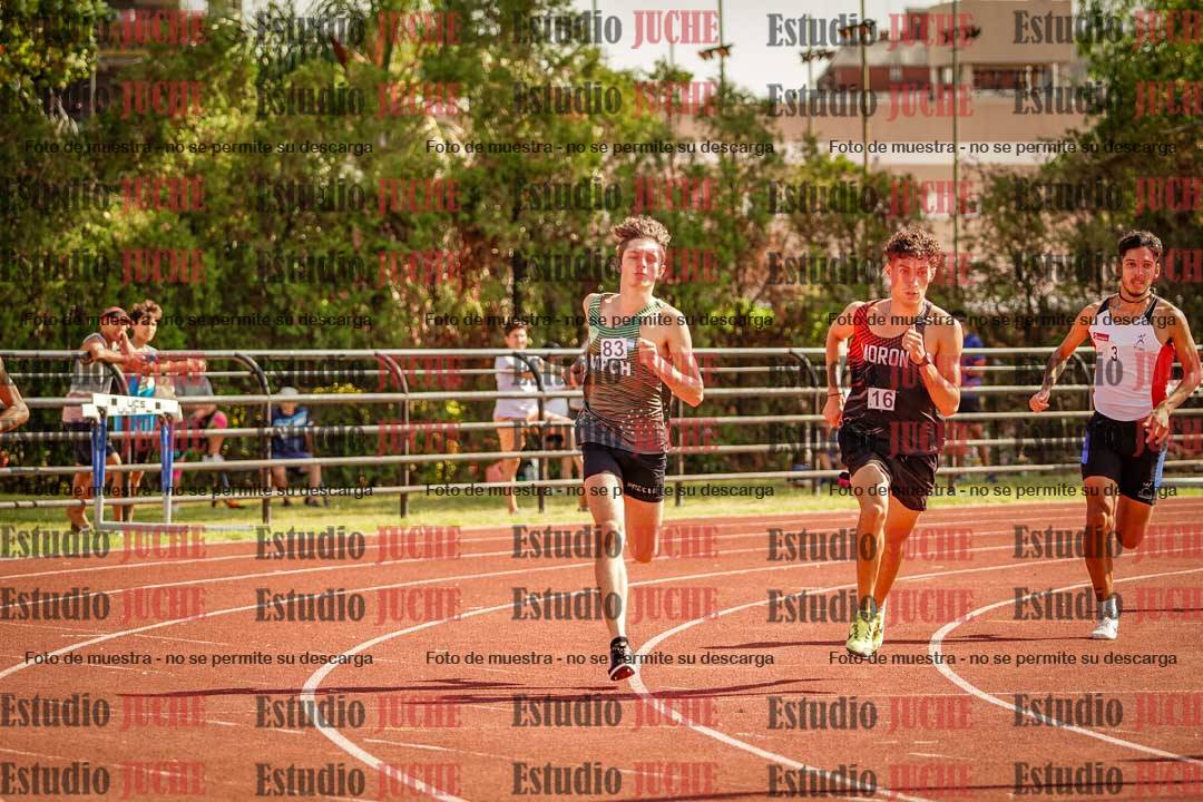 Fotos de los 800 m llanos de varones