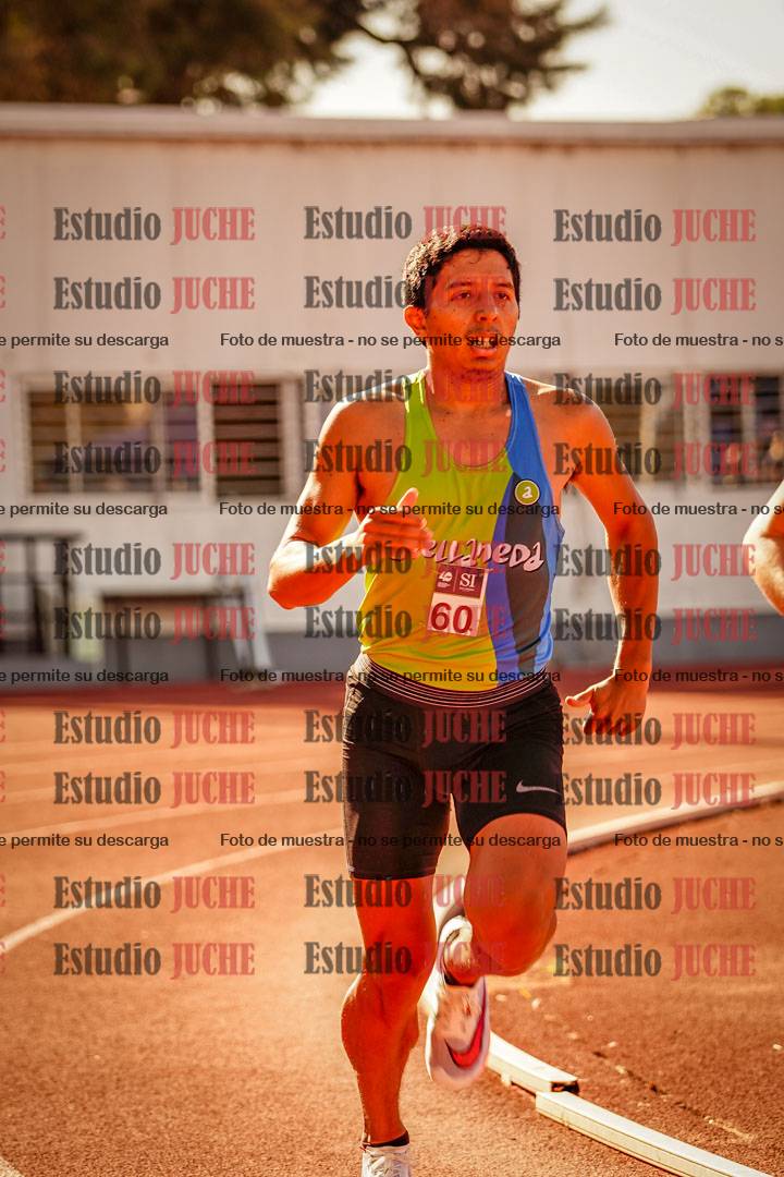Fotos de los 800 m llanos de varones