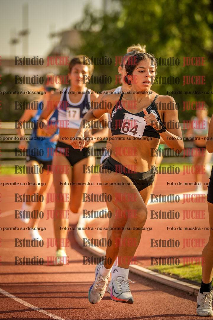 Fotos de los 1500 m de mujeres