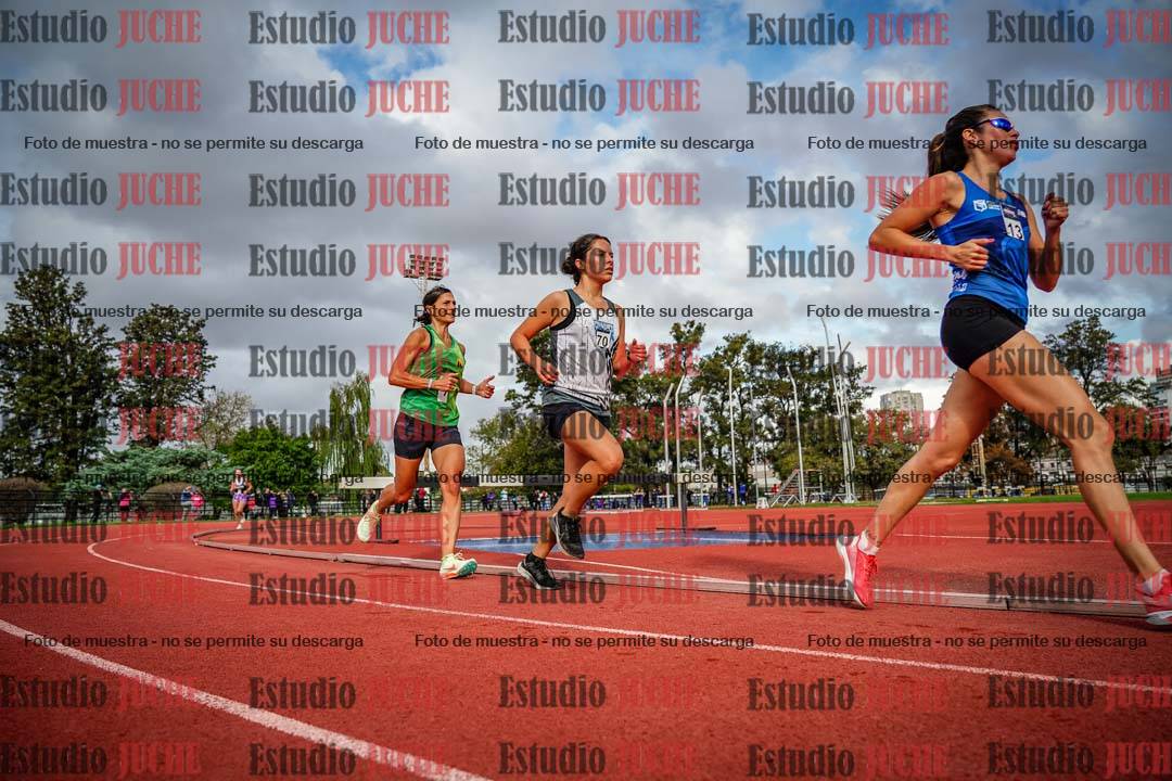 Fotos de los 3000 m llanos de mujeres