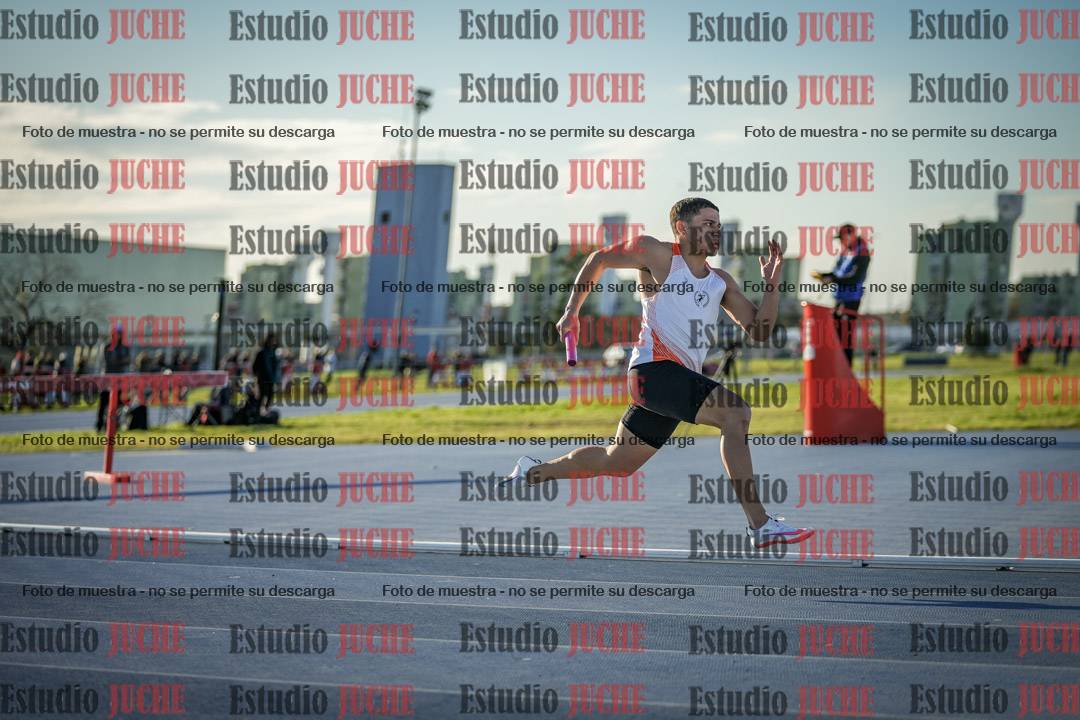 Fotos de las Postas 4x100 m de varones