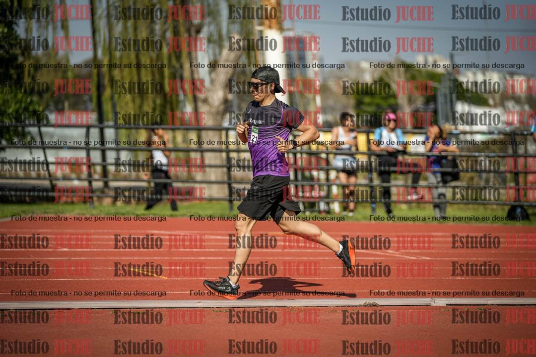 Fotos de los 5000 m de mujeres y varones