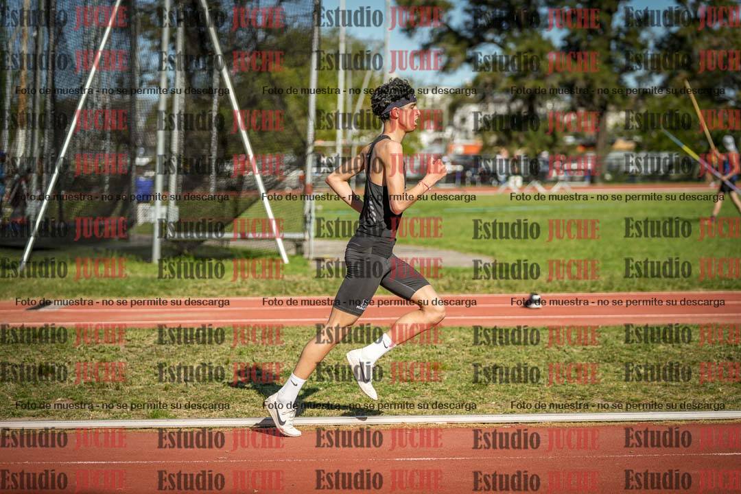 Fotos de los 5000 m llanos de varones