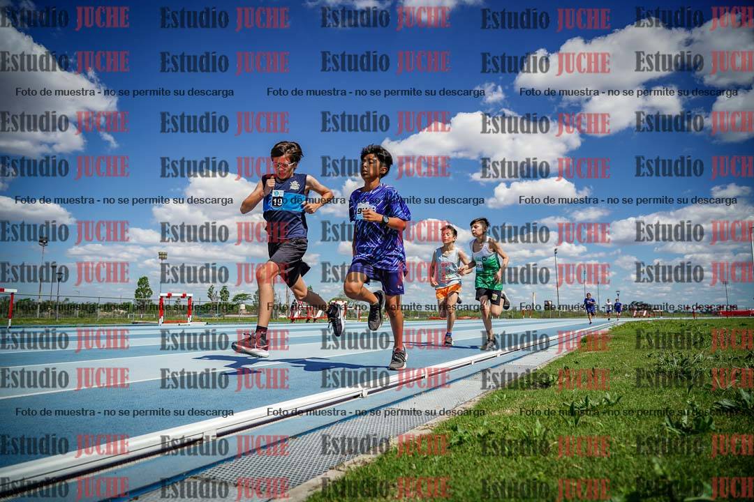 Fotos de los 1000 m de varones