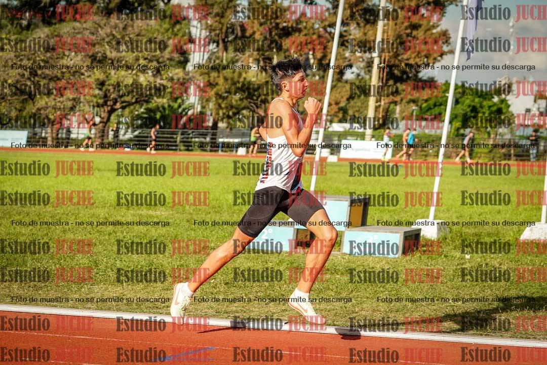 Fotos de los 1500 m llanos de varones