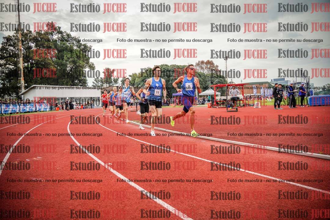 Fotos de los 1500 m llanos de varones