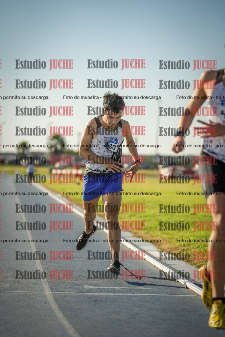 Fotos de los 1500 m llanos de varones