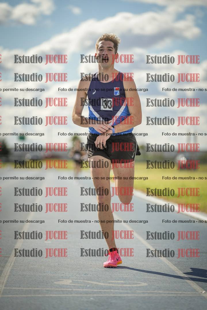 Fotos de los 5000 m llanos de varones