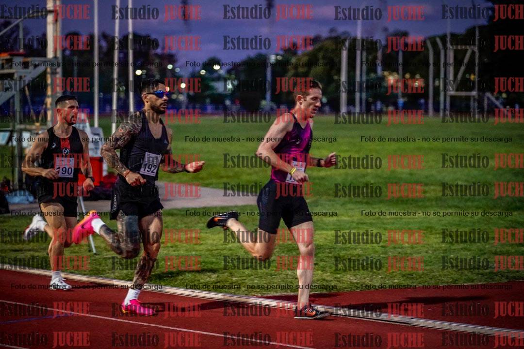 Fotos de los 1500 m llanos de varones