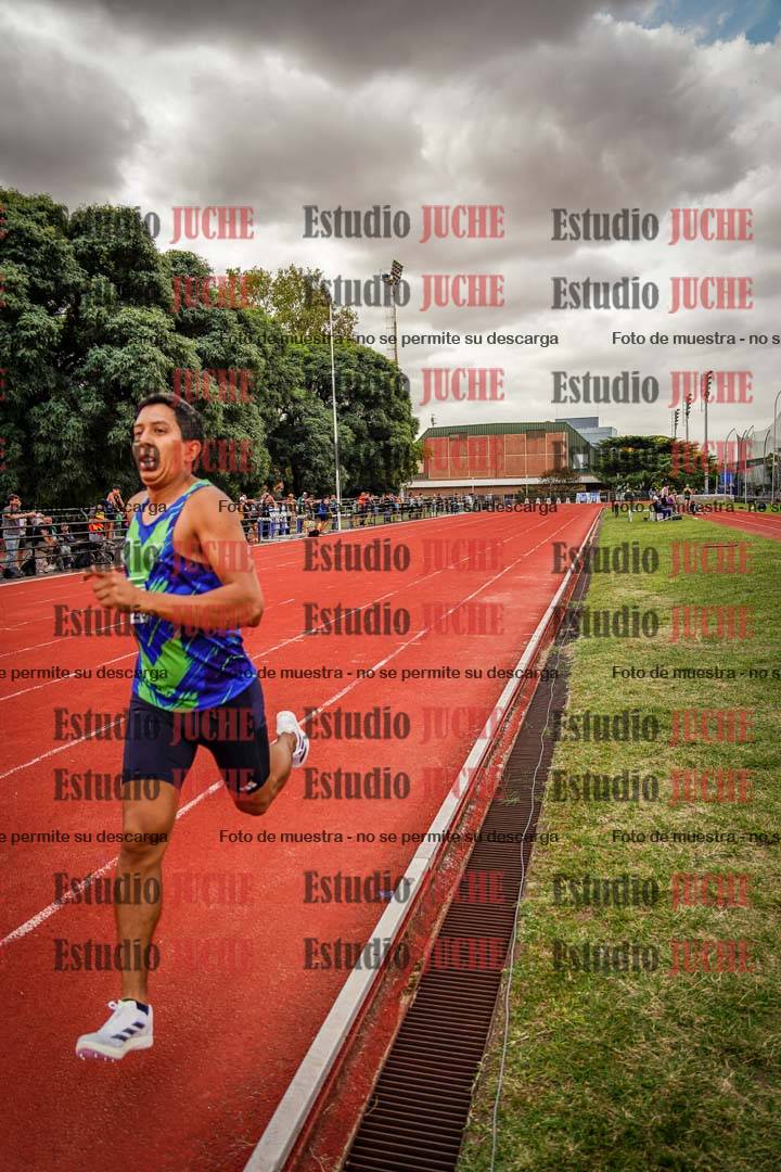 Fotos de los 800 m de varones