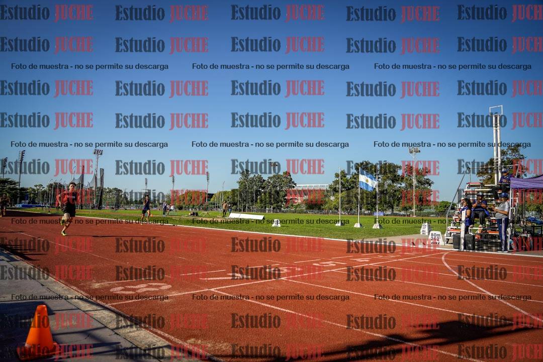 Fotos de los 400 m de varones