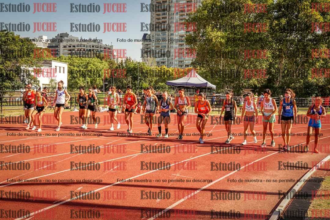 Fotos de los 1500 m de mujeres