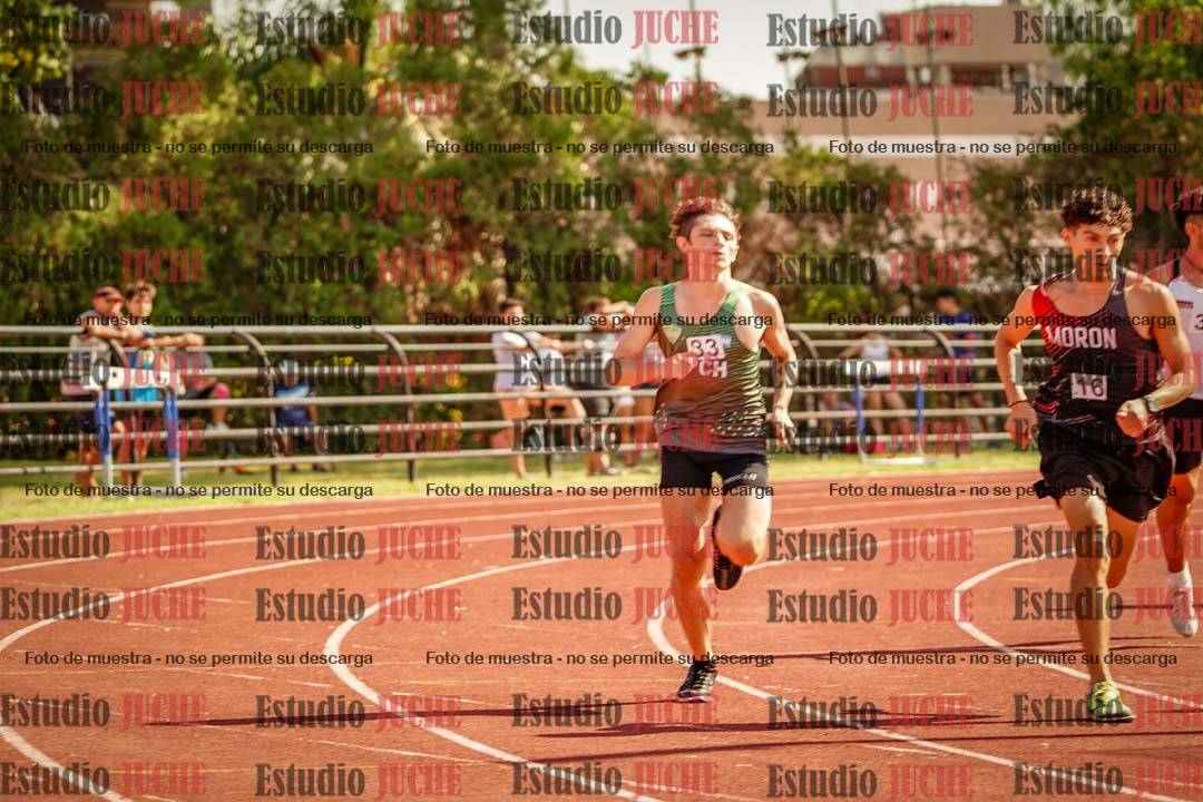 Fotos de los 800 m llanos de varones