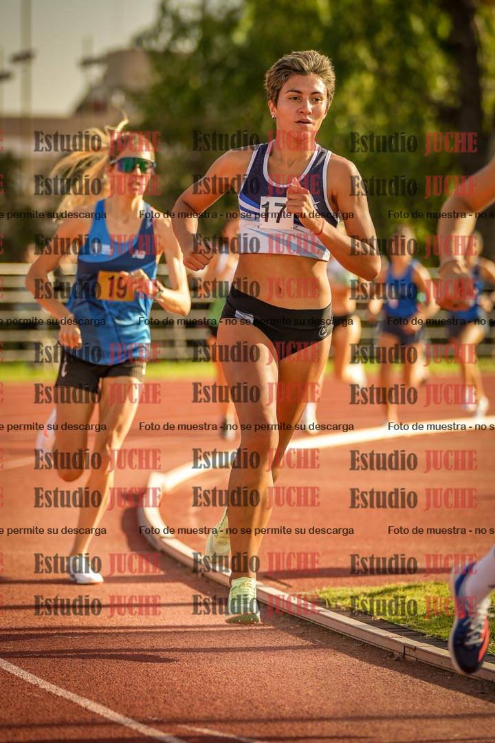 Fotos de los 1500 m de mujeres